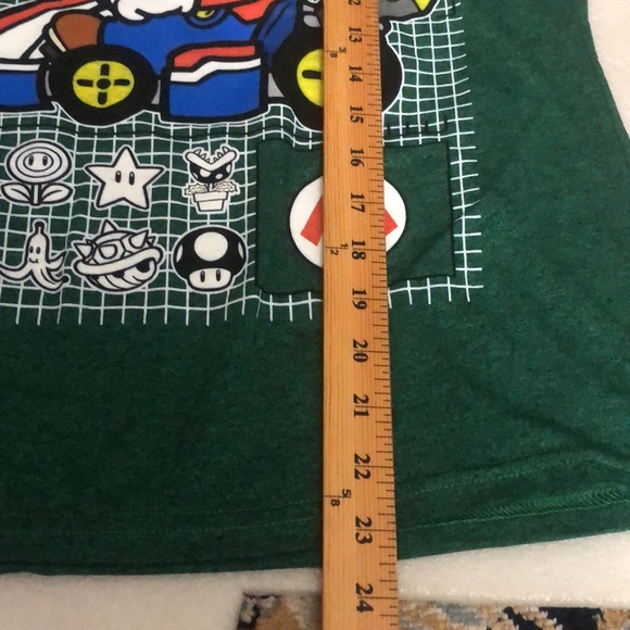NWT Super Mario green T shirt - Picture 8 of 12